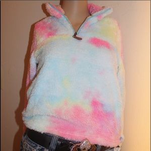 Tie dye pull over shepra